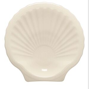 Fiesta Linen Shell Plate
